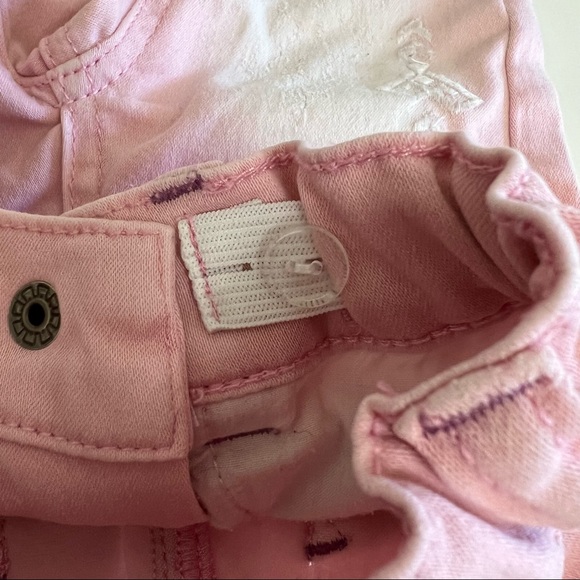💜2 for $20💜 Souris Mini distressed pink jeans - Picture 5 of 5